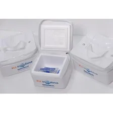 2 Caixas Térmica Isopor 3 Litros Gelo Cerveja Refri Isoterm Foto mini 4