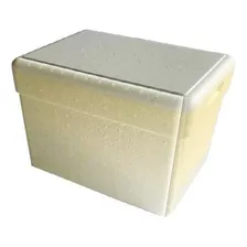 2 Caixas Térmica Isopor 3 Litros Gelo Cerveja Refri Isoterm Foto mini 1