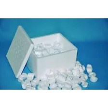 2 Caixas Térmica Isopor 3 Litros Gelo Cerveja Refri Isoterm Foto mini 3
