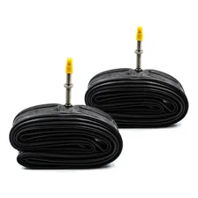 2 - Camara De Ar Pirelli 700x28/45c 29 Valvula 48m Tipo da válvula Presta Foto  mini 1
