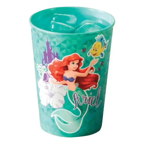 2 Canecas Ariel Avon Disney 320ml Plasutil Copo Polipropilen Foto 1