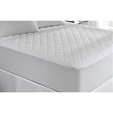 2 Capa De Colchão Impermeável Casal Queen Size Cor Branco Foto mini 4