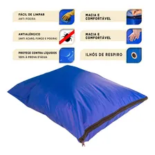 2 Capa De Travesseiro Impermeável Hospitalar C/ Zíper 50x70 Medidas Foto mini 3