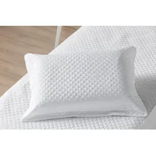 2 Capas Protetor Travesseiro Impermeavel Branco - Liso Foto mini 2