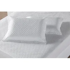 2 Capas Protetor Travesseiro Impermeavel Branco - Liso Foto mini 1