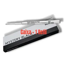 2 Carga Ballpoint Compatível Refil Ballpen Caneta Montblanc Foto mini  3