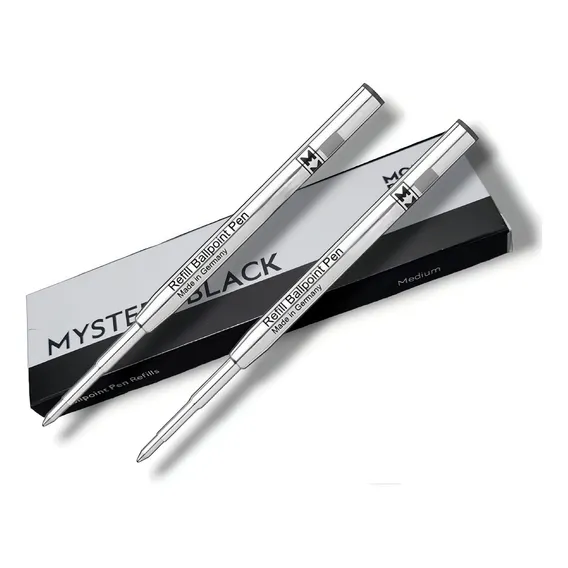 2 Carga Ballpoint Compatível Refil Ballpen Caneta Montblanc Foto 1