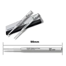 2 Carga Ballpoint Compatível Refil Ballpen Caneta Montblanc Foto mini 4