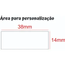2 Carimbos Personalizados Pedagogicos Exterior Preto Foto mini 3