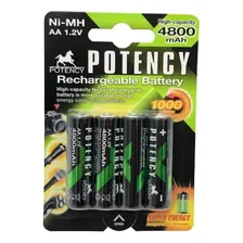 2 Carregador + 8 Pilhas Aa 4800mah + 8 Pilhas 2800mah Foto mini 4