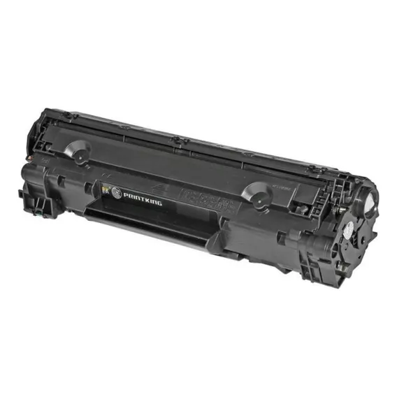 2 Cartucho Toner P/ Multifuncional Laserjet Pro Mfp M125a Tinta Preto Foto 1