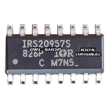 2 Ci Irs20957s* Circuito Integrado Irs20957* 20957 Smd Foto mini 1
