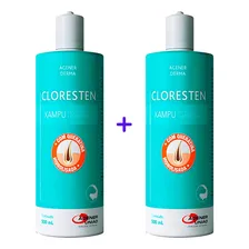2 Cloresten Shampoo AntifĂșngico E Antibacteriano 500ml CĂŁes Foto mini 1