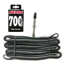 2 Câmaras De Ar Bike Speed Aro 700x23 Valv Presta Kenda 60mm Foto mini 4