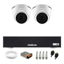 2 Câmeras Intelbras Vhl 1120d Hdcvi Lite 720p + Dvr 4 Canais Foto mini 1