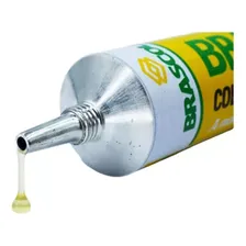 2 Cola Contato Brascoplast St 75g Cola De Sapateiro Foto mini 3