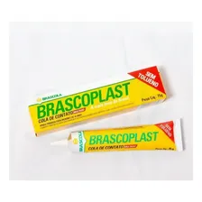 2 Cola Contato Brascoplast St 75g Cola De Sapateiro Foto mini 4