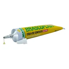 2 Cola Contato Brascoplast St 75g Cola De Sapateiro Brascola Foto mini  3