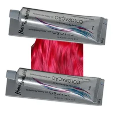 2 Coloração Tinta Vermelho Cm4 Hidraty Mairibel Intensif Red Tom Red Vermelho Cm4 Foto mini 3