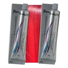 2 Coloração Tinta Vermelho Cm4 Hidraty Mairibel Intensif Red Tom Red Vermelho Cm4 Foto mini 1