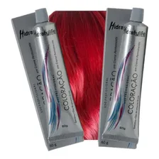 2 Coloração Tinta Vermelho Cm4 Hidraty Mairibel Intensif Red Tom Red Vermelho Cm4 Foto mini 2