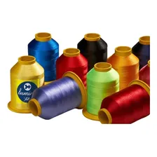 2 Cone Linha Lumina Setta Bordar 120 C/ 4000 Metros Cor Cores Diversas Foto mini 1