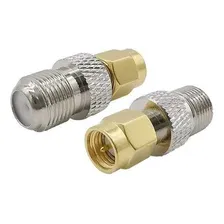 2 Conector Adaptador F Sma Macho Antena Rural Box 3g 4g Foto  mini 1