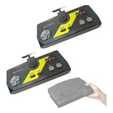 2 Controles De Turbo Graphics 16 - BotĂ”es Turbo Em 2 NĂveis Cor Preto Foto mini 1