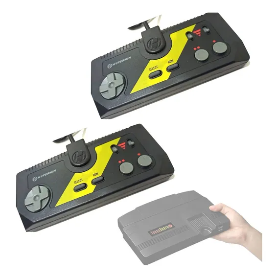 2 Controles De Turbo Graphics 16 - BotĂ”es Turbo Em 2 NĂveis Cor Preto Foto 1
