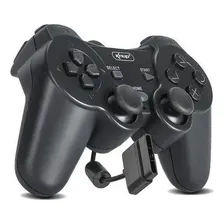 2 Controles Para Playstation 2 Com Fio Joystick Foto mini  3