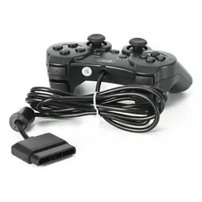 2 Controles Para Playstation 2 Com Fio Joystick Foto mini 4