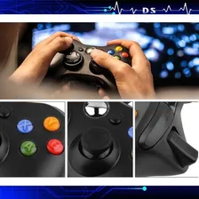 2 Controles Para Xbox 360 Sem Fio Slim Preto Foto mini 4
