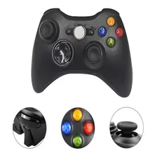 2 Controles Para Xbox 360 Sem Fio Slim Preto Foto  mini 1