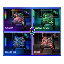 2 Controles Sem Fio Pc Game Nintendo Switch Android Ios Cor Preto Foto mini  3