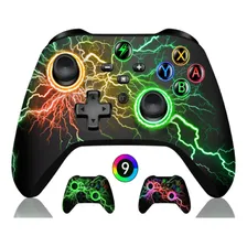 2 Controles Sem Fio Pc Game Nintendo Switch Android Ios Cor Preto Foto  mini 1