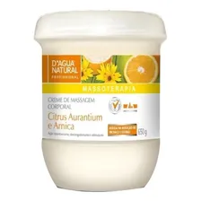 2 Creme Massagem Citrus Aurantium Arnica 650g Dagua Natural Foto mini 2