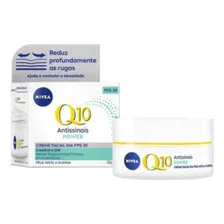2 Creme Nivea Q10 Power Fps30 Pele Oleosa Dia Antissinais Foto mini 2