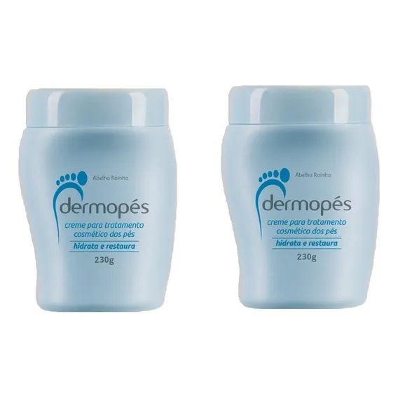 2 Creme Para Tratamento Dos Pés Hidrata E Restaura Dermopés Foto 1