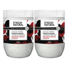 2 Creme Pimenta Negra Dagua Natural - 650g Foto  mini 1