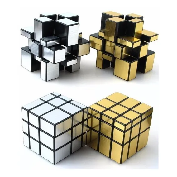2 Cubo Mágico Profissional Shengshou Mirror Block 3x3x3 57mm Estrutura Informar Após A Compra Foto 1