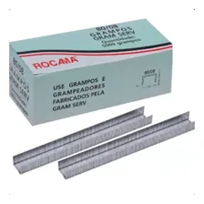 2 Cx Grampo Rocama 80/08mm Grampeador 80f E Pneumático Foto mini  2