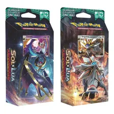 2 Deck Pokémon Sol E Lua Solgaleo E Lunala 120 Cartas Foto mini 3