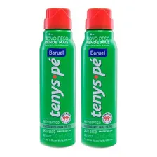 2 Desodorante Antisséptico Tenys Pé Baruel Jato Canforado Foto mini 1