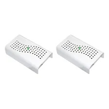 2 Desumidificador Antimofo Eletr么nico Anti 脕caro E Fungos Cor Branco 220V Foto mini 1