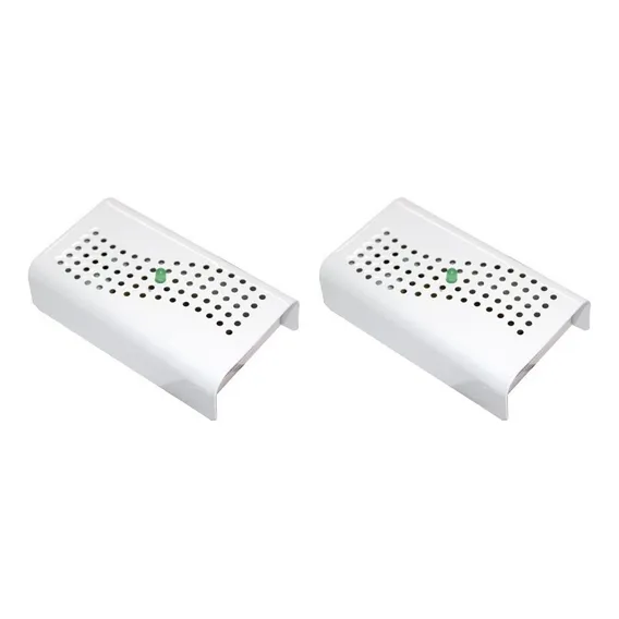 2 Desumidificador Antimofo Eletr么nico Anti 脕caro E Fungos Cor Branco 220V Foto 1