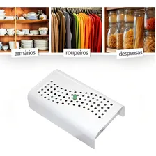2 Desumidificador Antimofo Eletr么nico Anti 脕caro E Fungos Cor Branco 220V Foto mini 4