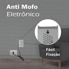2 Desumidificador Antimofo Eletr么nico Anti 脕caro E Fungos Cor Branco 220V Foto mini 3