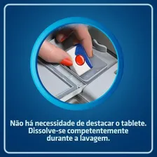 2 Detergentes Finish Tabs Para Máquina Lava Louça +1 Secante Foto mini  2