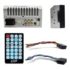 2 Din Central Multimídia Universal Mp5 Câmera Ré Bt Espelha Foto mini 4