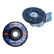 2 Disco Remulver 115mm Strip & Clear Pegatec Foto mini 4